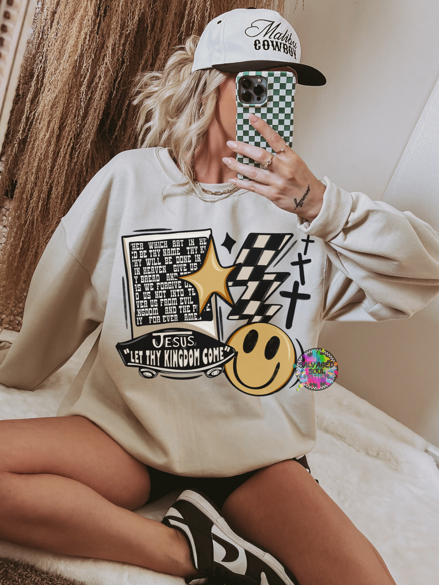 Thy Kingdom Come Checkers