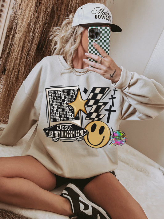 Thy Kingdom Come Checkers