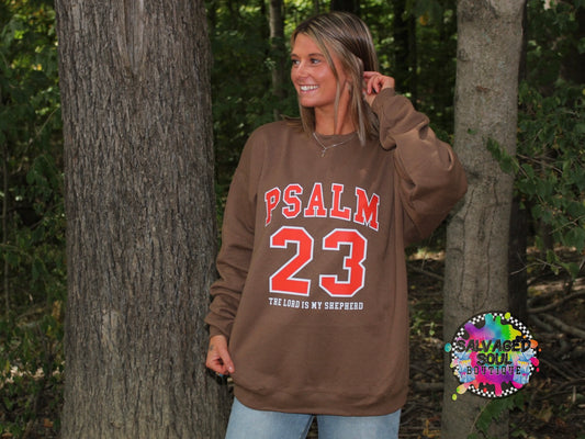 PSALM 23 Crewneck