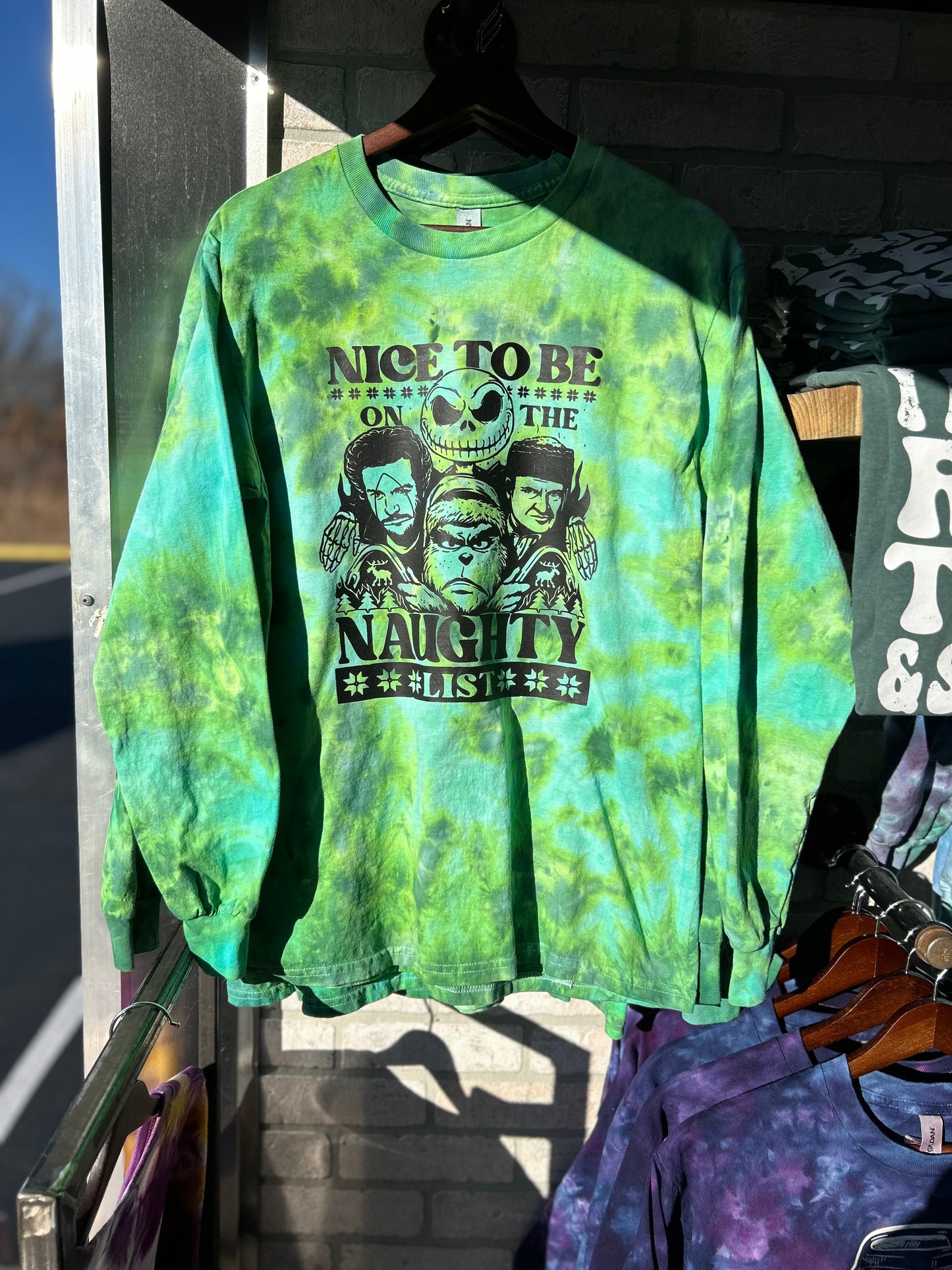 Nice To Be Naughty Longsleeve