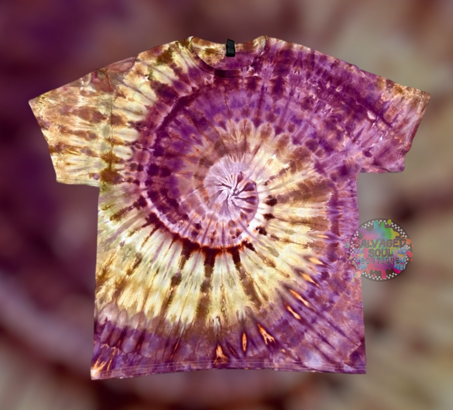 Raisin Sands Ice Dye