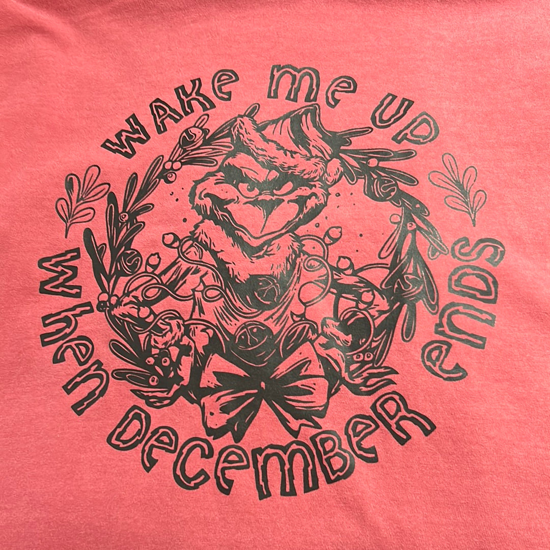 Wake Me Up When December Ends Tee