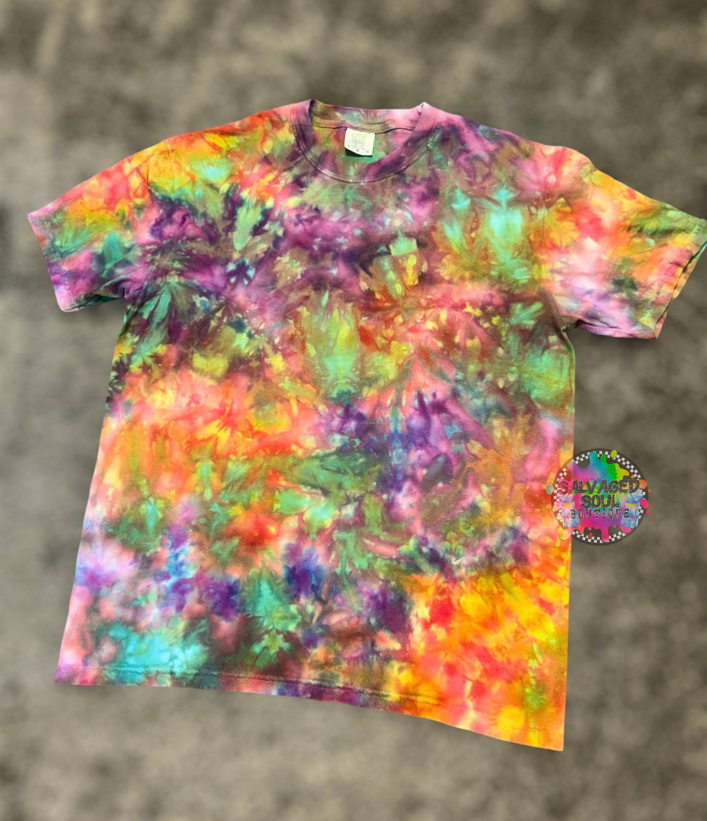 The Dye of Many Colors Ice Dye