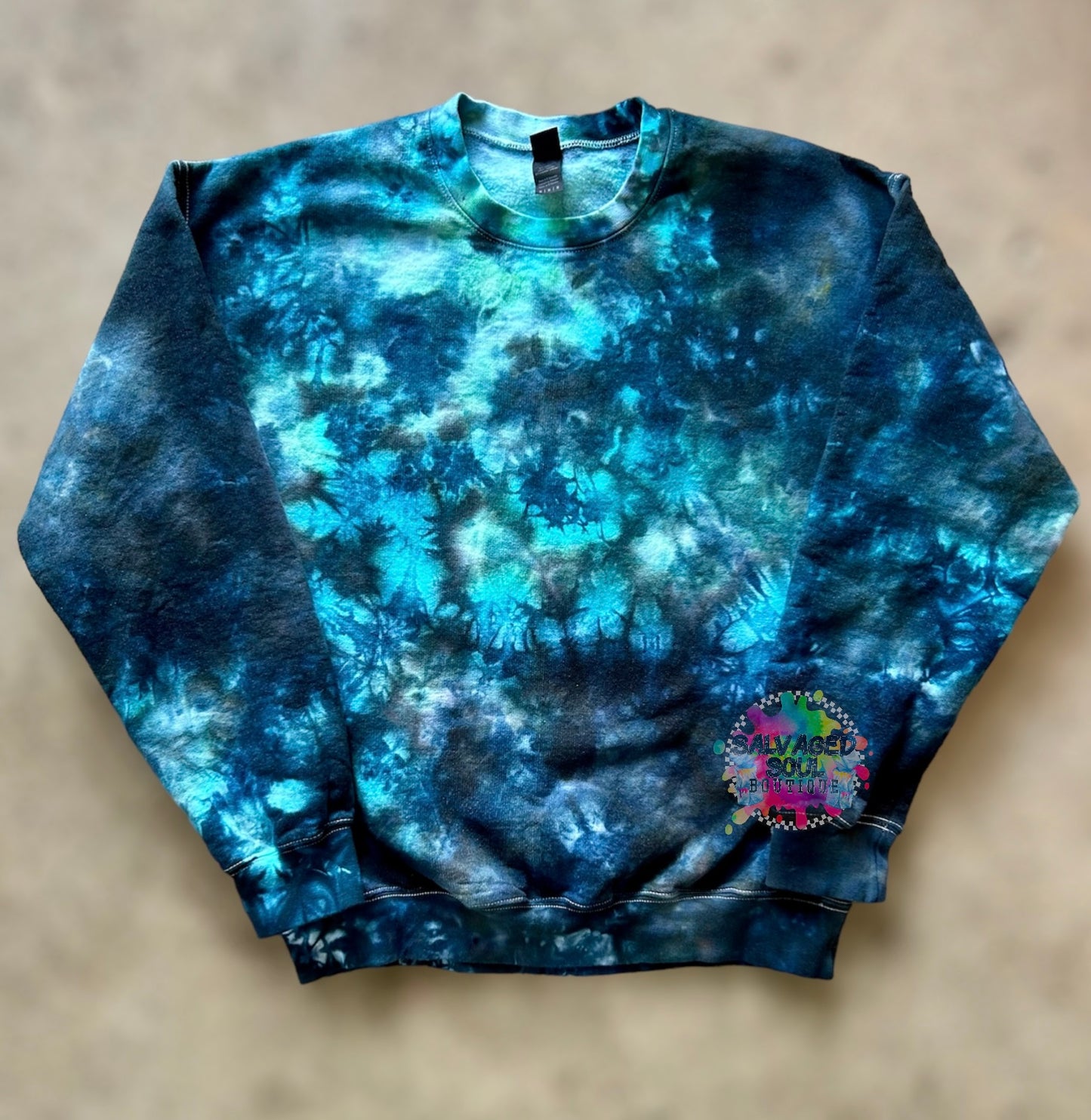 Jaded Flame Ice Dye