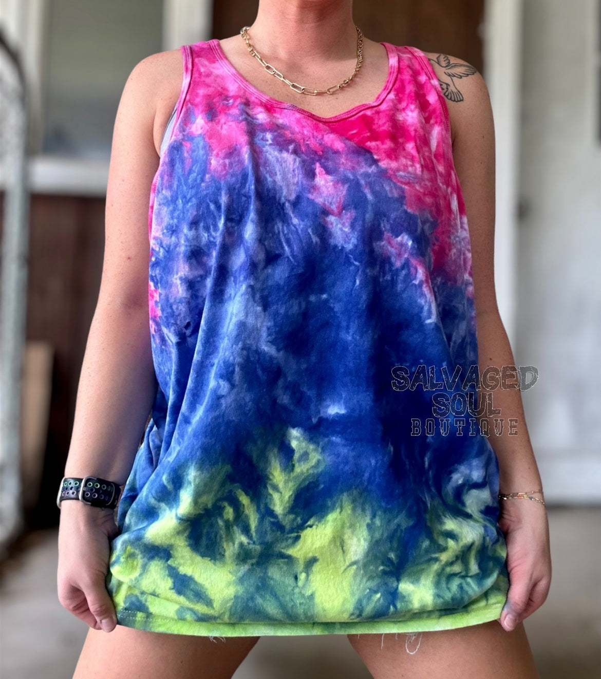 2XL Ice Dye Tank