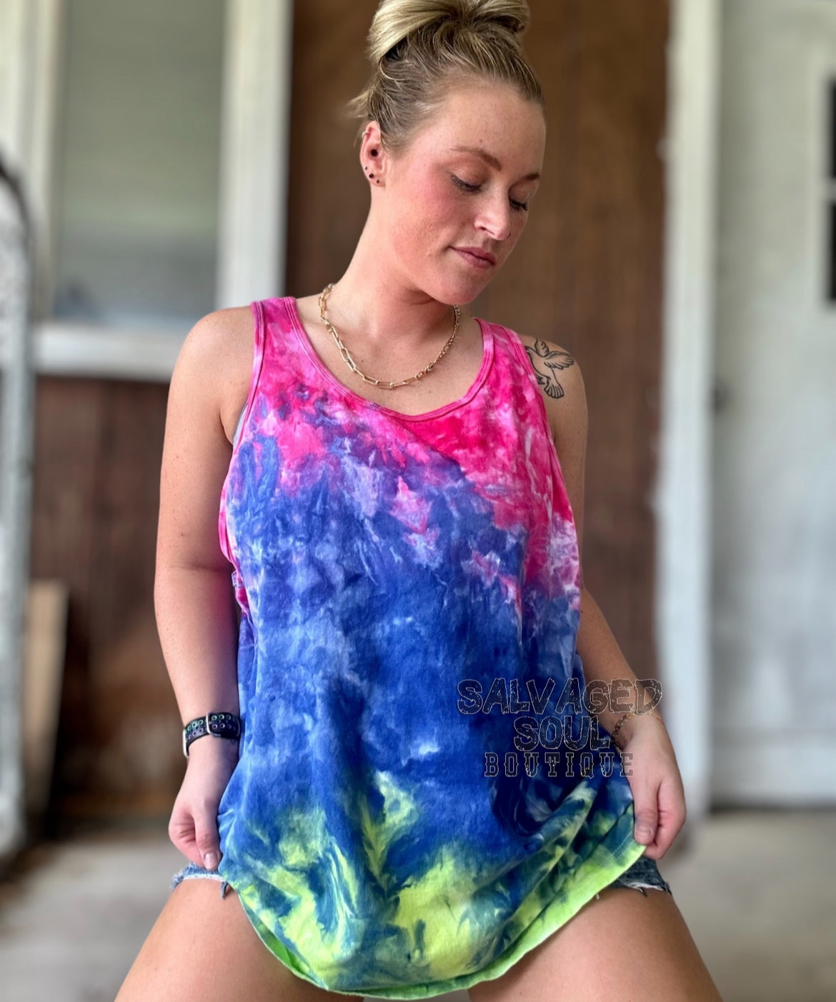 2XL Ice Dye Tank