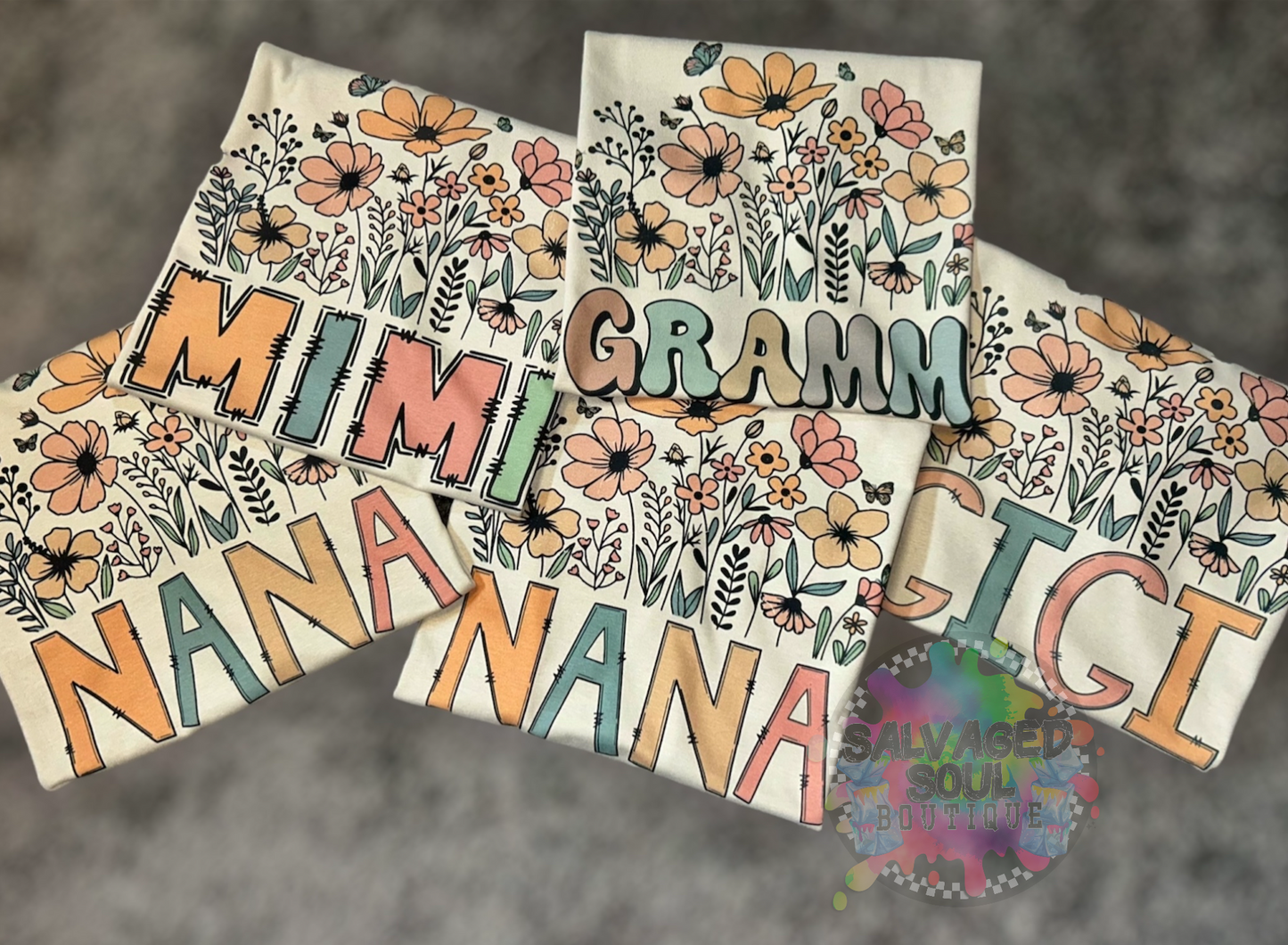 Gramm Floral