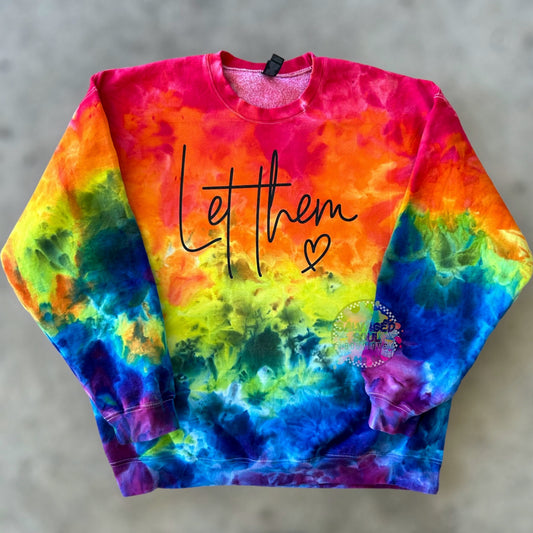 RAINBOW Ice Dye