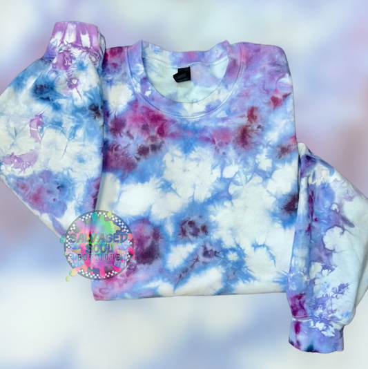 Periwinkle Ice Dye