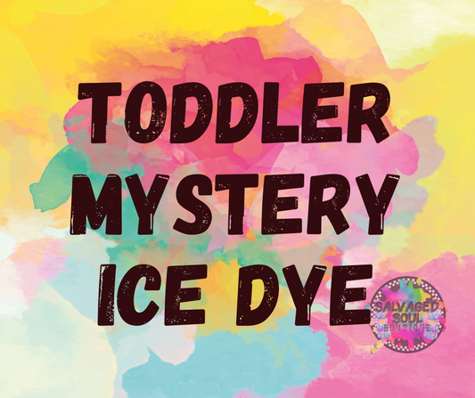 TODDLER Mystery Ice Dye