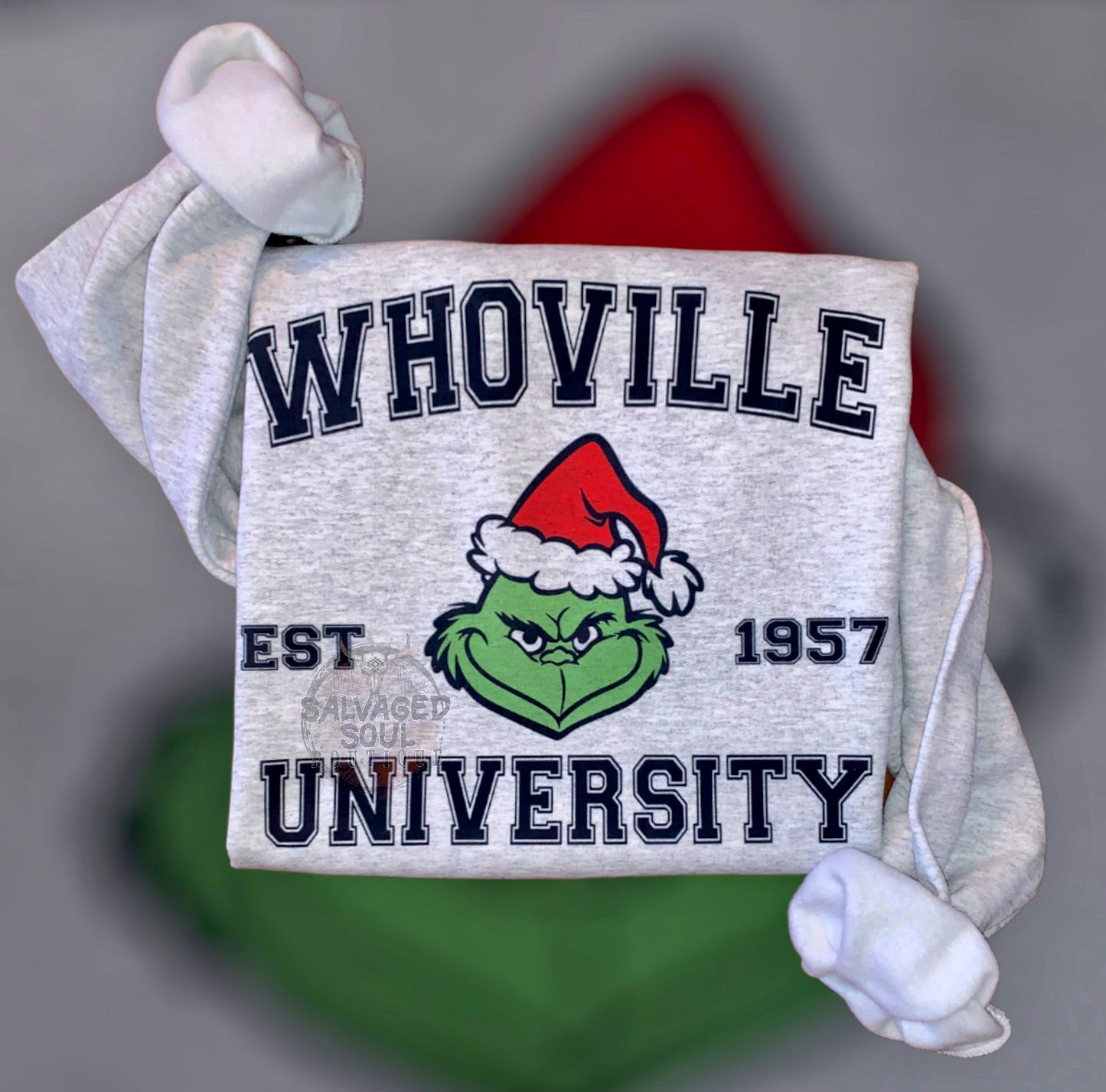 W University Crewneck