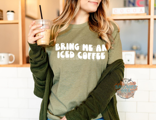 Bring Me Iced Coffee